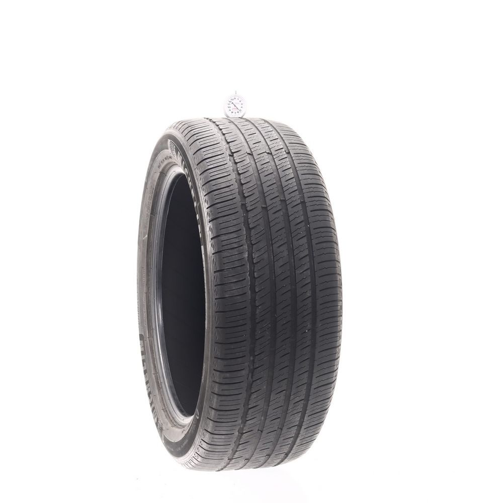 Set of (2) Used 245/50R20 Michelin Primacy Tour A/S 102V - 5-6.5/32 - Image 1