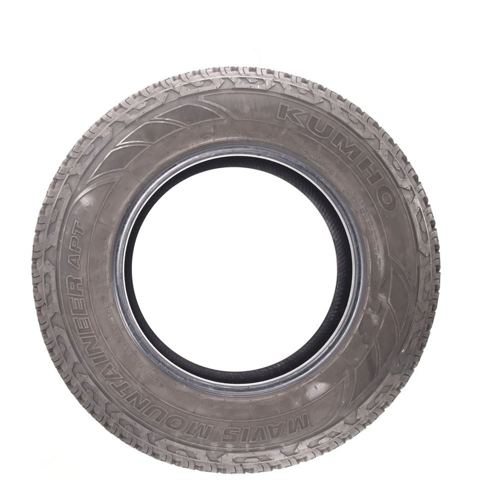Used LT 245/75R17 Kumho Mavis Mountaineer APT 121/118R E - 9.5/32 - Image 3