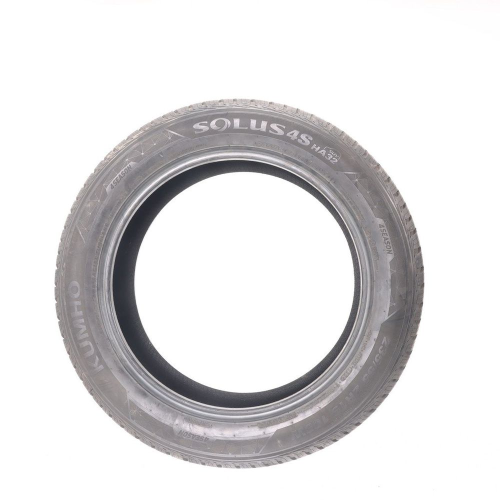 New 235/55ZR19 Kumho Solus 4S HA32 SUV 105W - Image 3