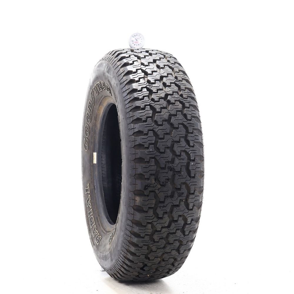 Used 235/75R15 Goodyear Wrangler Radial 105S - 12/32 - Image 1