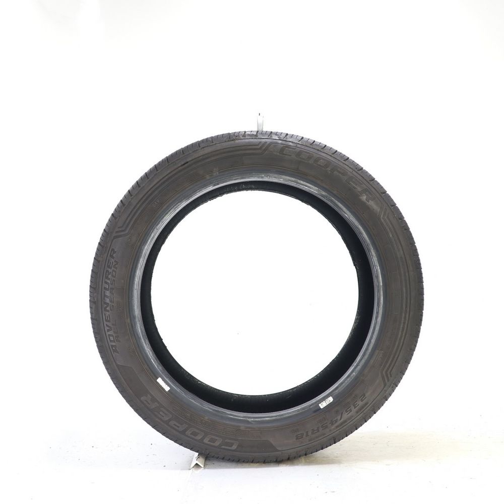 Set of (2) Used 235/45R18 Cooper Adventurer All Season 94V - 7/32 - Image 3