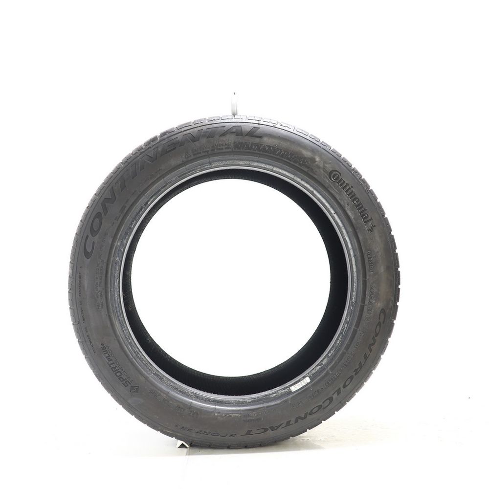 Set of (2) Used 245/45ZR17 Continental ControlContact Sport SRS 99W - 5 ...
