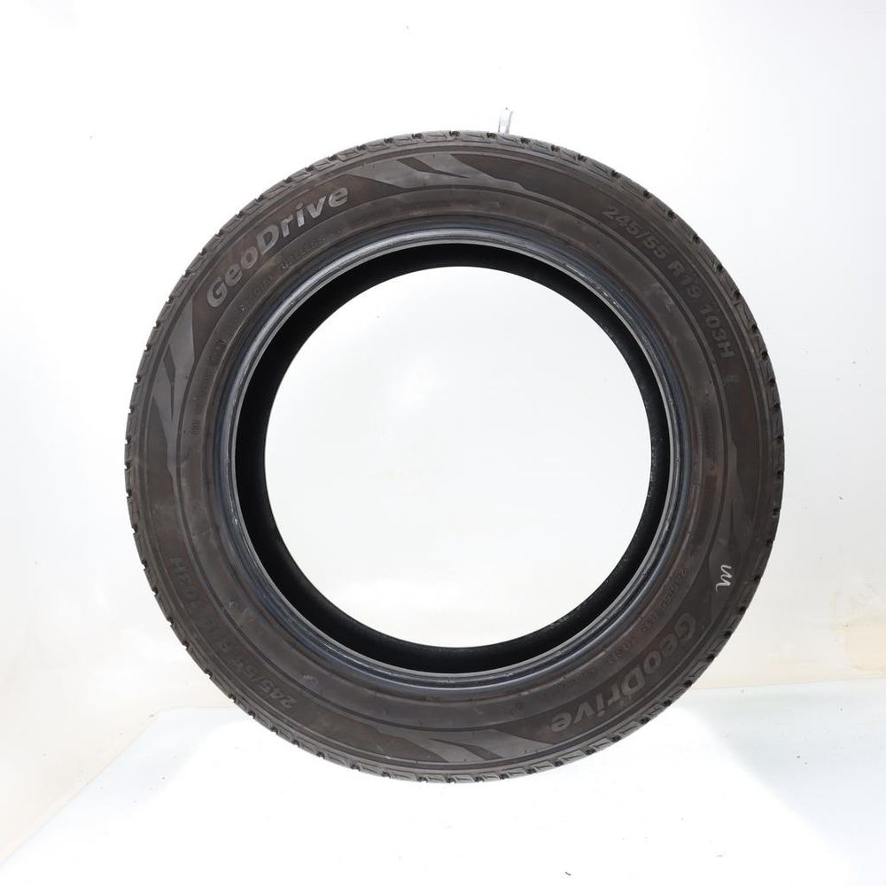 Used 245/55R19 GeoDrive KL33 103H - 9.5/32 - Image 3