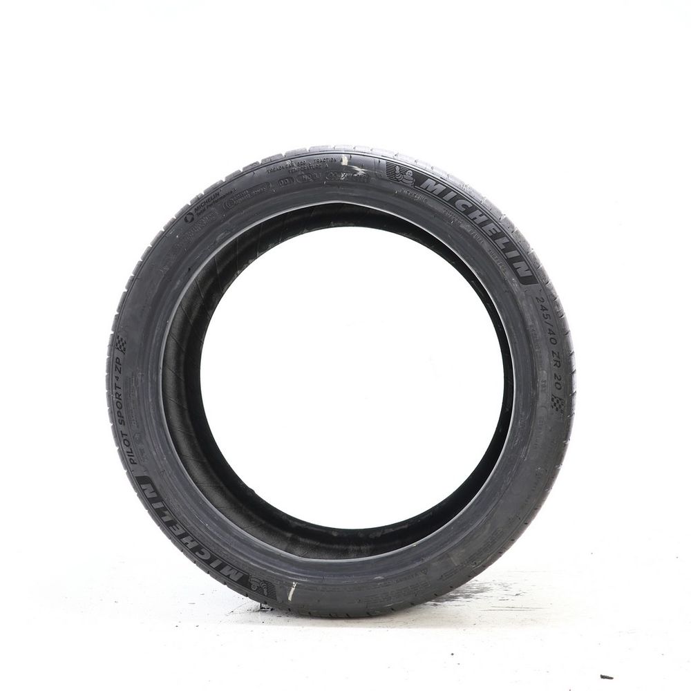 Driven Once 245/40ZR20 Michelin Pilot Sport 4 ZP 99Y - 9/32 - Image 3