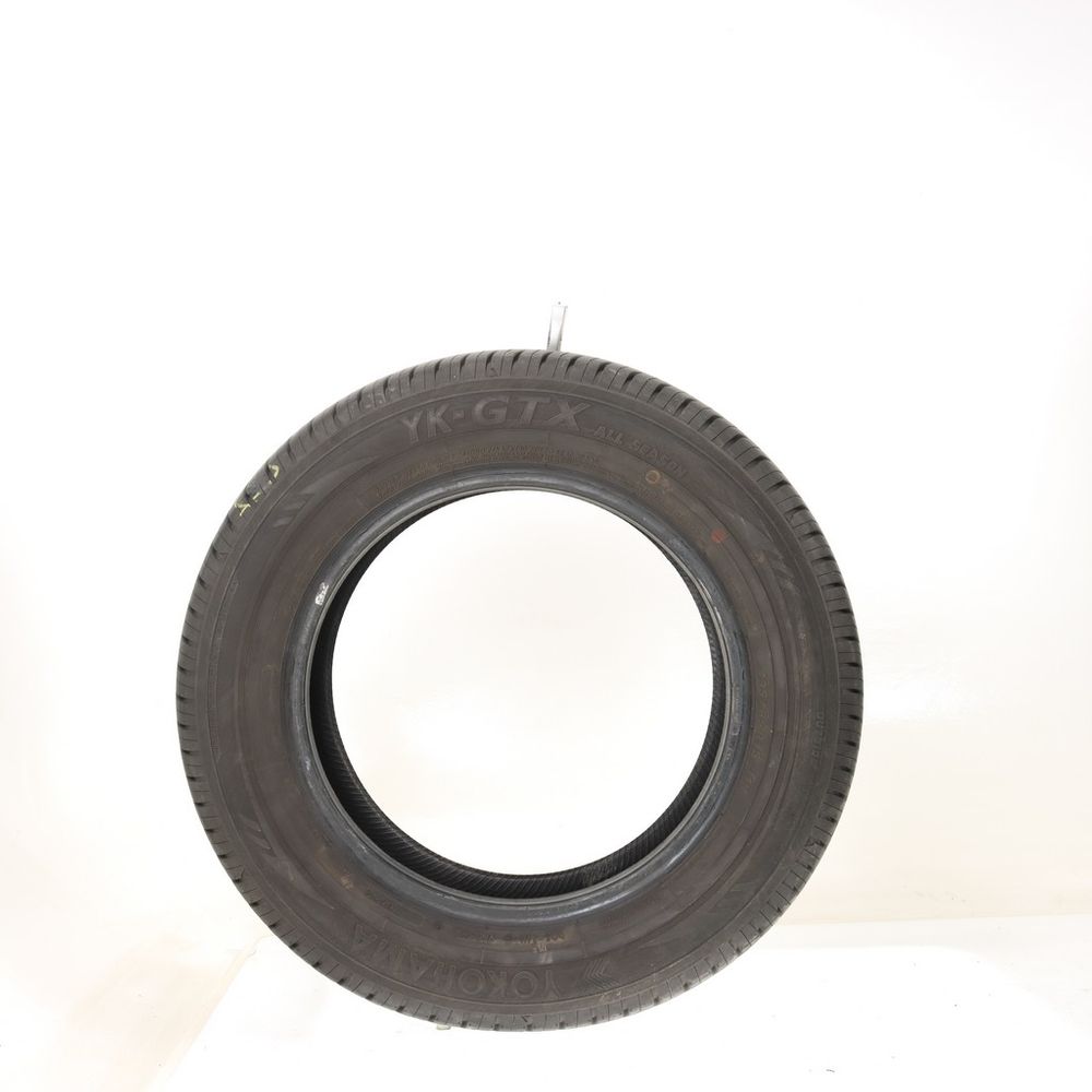 Set of (4) Used 195/65R15 Yokohama YK-GTX 91H - 9-10.5/32 - Image 6