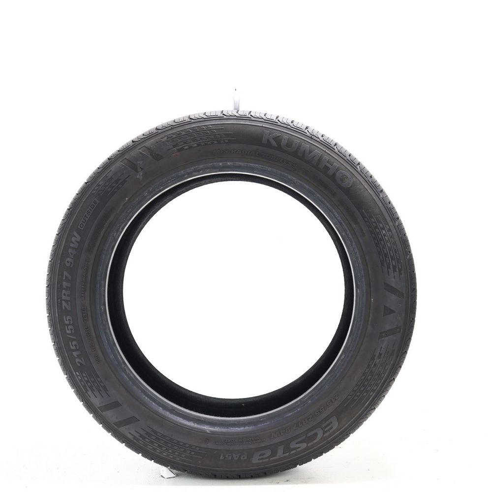 Used 215/55ZR17 Kumho Ecsta PA51 94W - 8/32 - Image 3