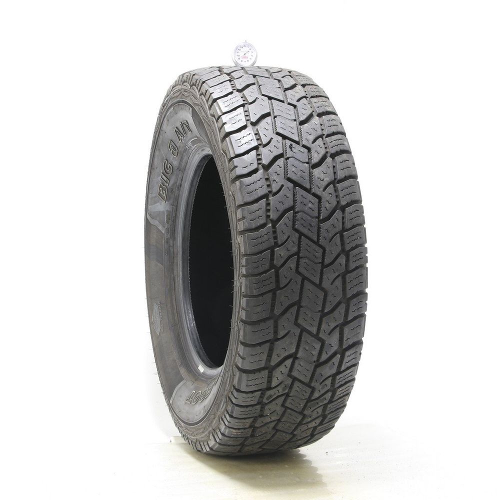 Used LT 265/70R17 Big O Big Foot AT 121/118R - 9/32 - Image 1