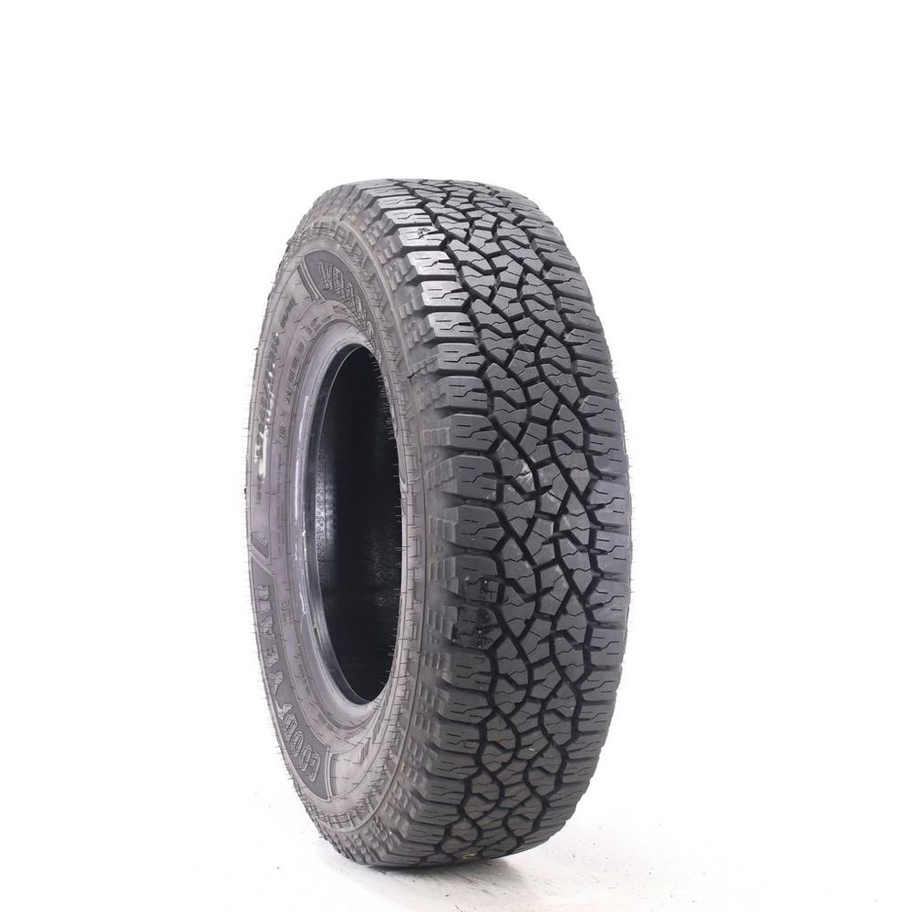 Driven Once LT 245/75R16 Goodyear Wrangler Workhorse AT 120/116S - 19/32 - Image 1