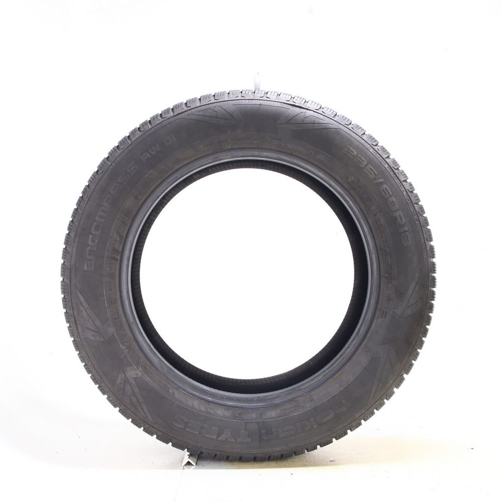 Set of (4) Used 235/60R18 Nokian Encompass AW01 107V - 9.5/32 - Image 3