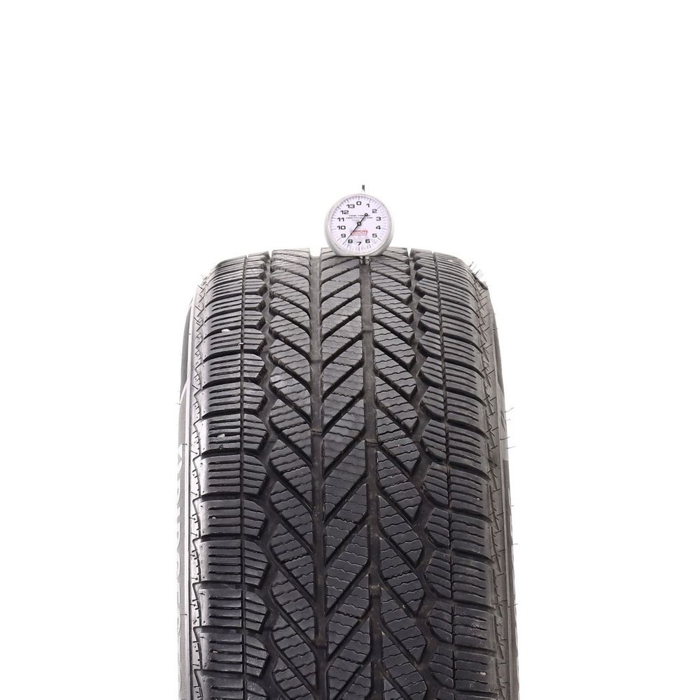 Set of (2) Used 225/55R19 Bridgestone WeatherPeak 99V - 8.5-9/32 - Image 2