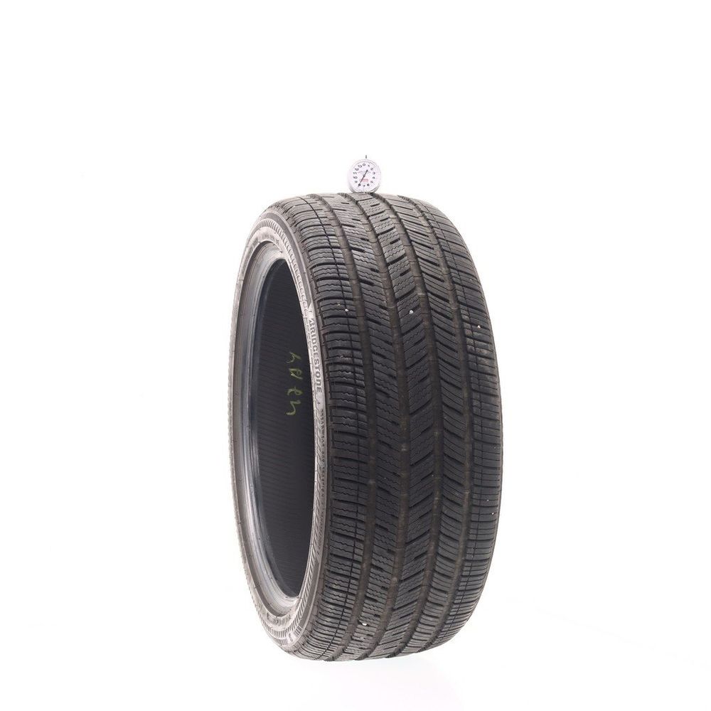 Set of (2) Used 245/40R19 Bridgestone DriveGuard Plus RFT 98W - 8/32 - Image 1