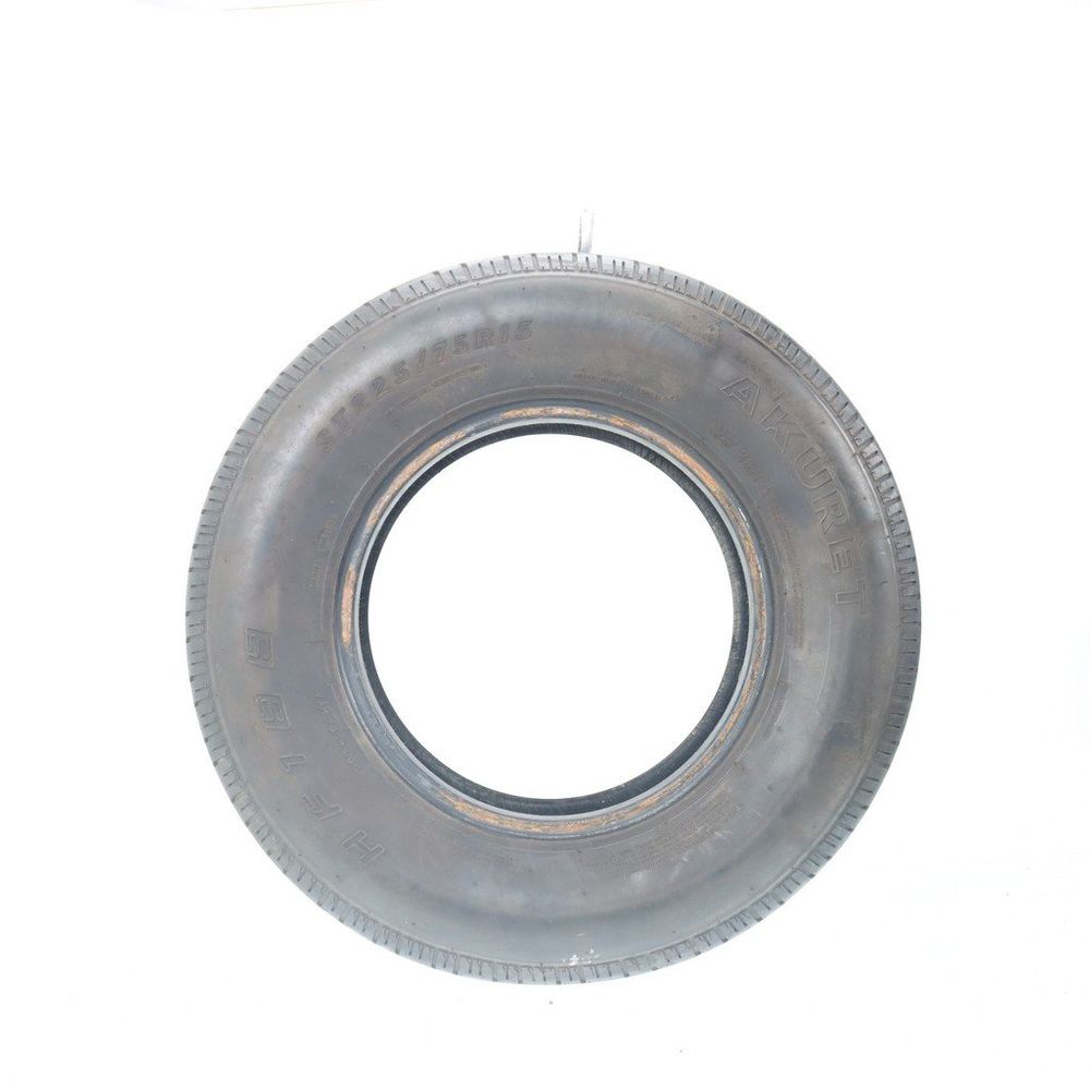 Used ST 225/75R15 Akuret HF188 ST Radial 117/112L E - 8.5/32 - Image 3
