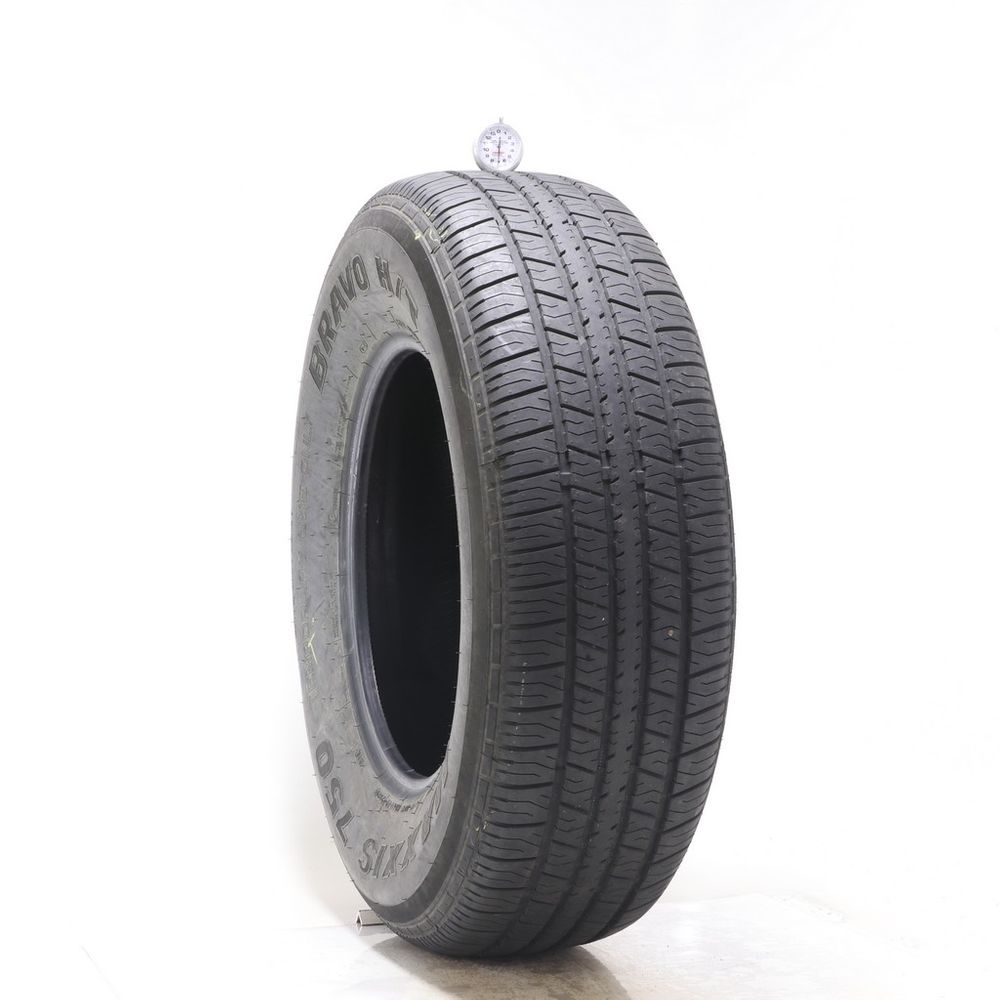 Set of (2) Used 265/70R17 Maxxis Bravo H/T-750 Temporary 115S - 7/32 - Image 1