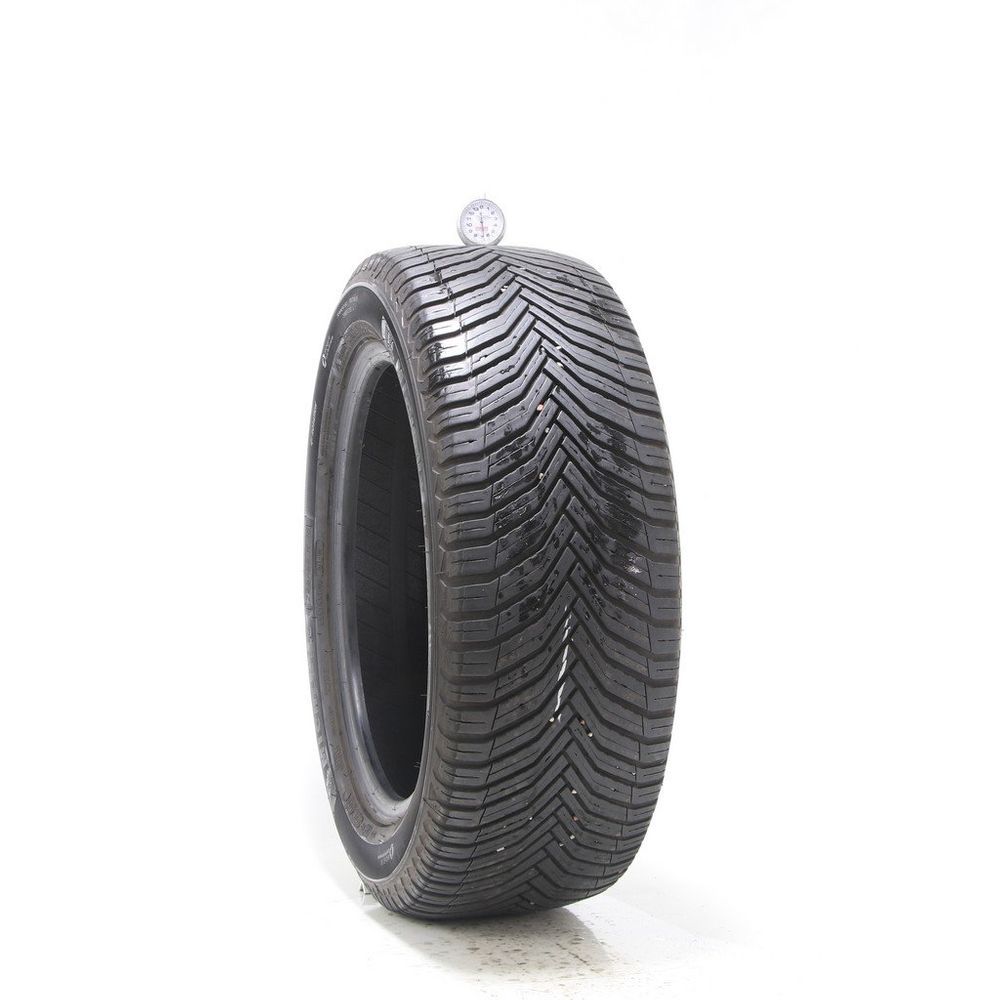 Set of (4) Used 225/55R18 Michelin CrossClimate 2 98H - 6.5-8/32 - Image 1