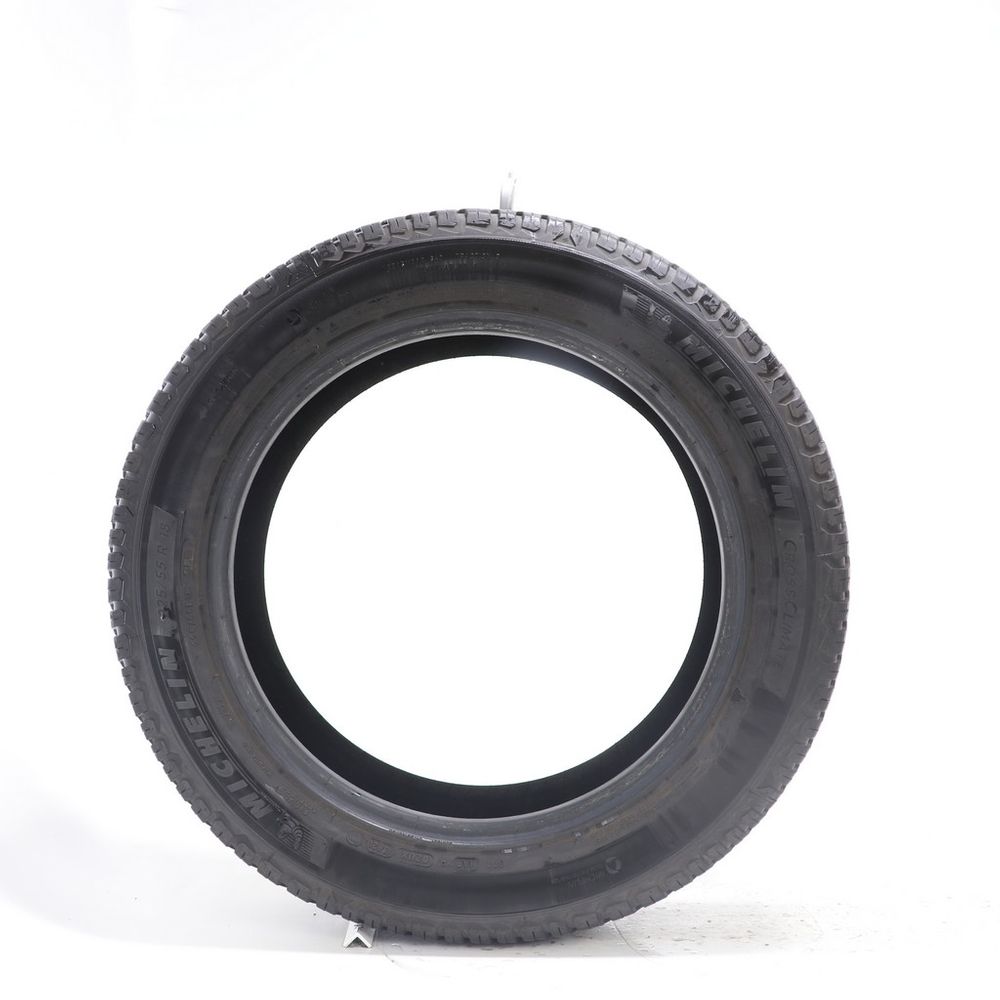 Set of (4) Used 225/55R18 Michelin CrossClimate 2 98H - 6.5-8/32 - Image 3