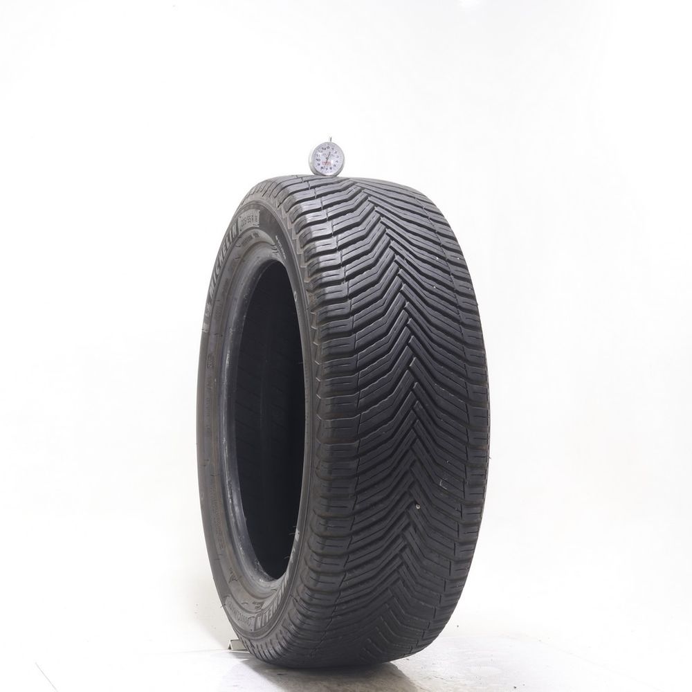 Set of (4) Used 225/55R18 Michelin CrossClimate 2 98H - 6.5-8/32 - Image 7