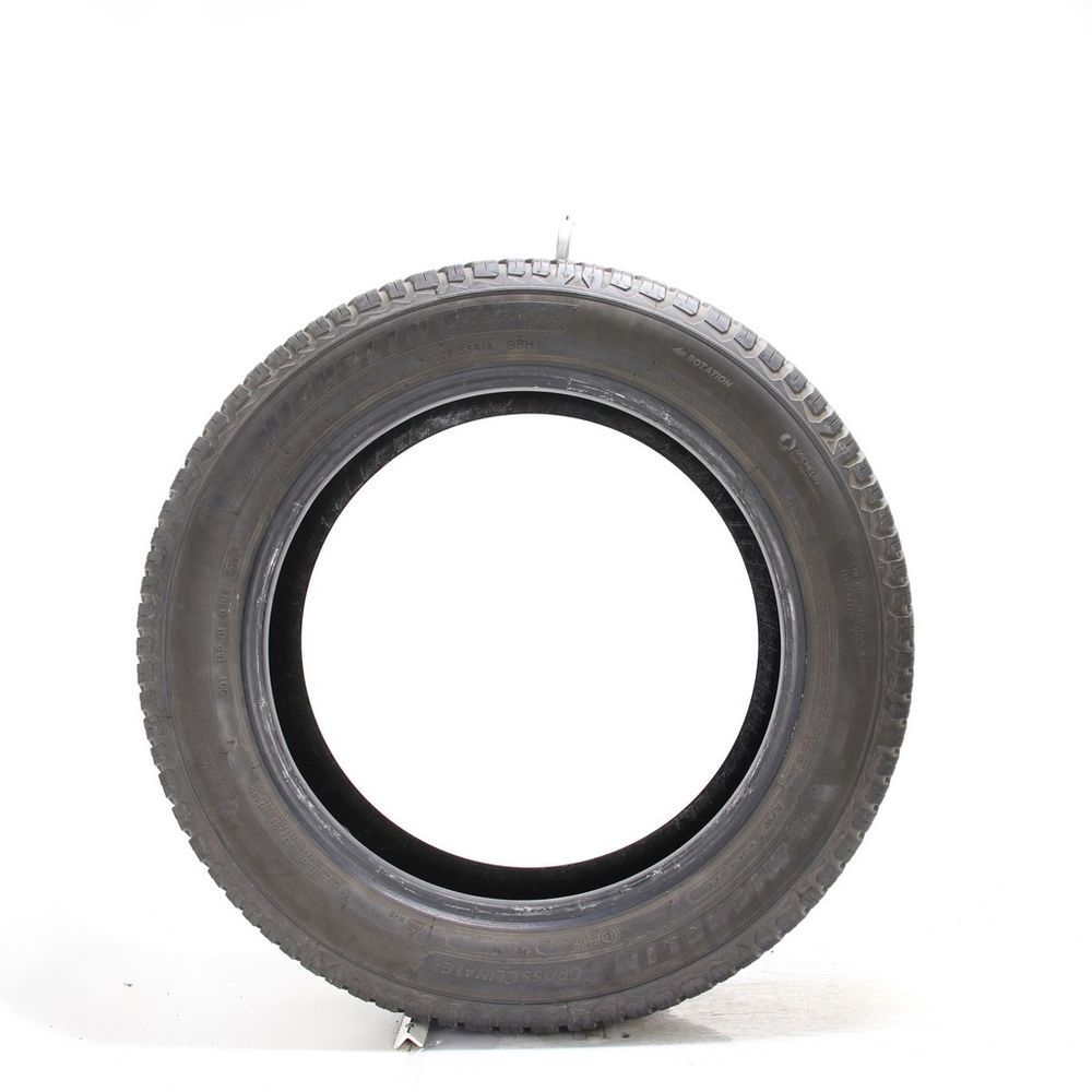 Set of (4) Used 225/55R18 Michelin CrossClimate 2 98H - 6.5-8/32 - Image 9