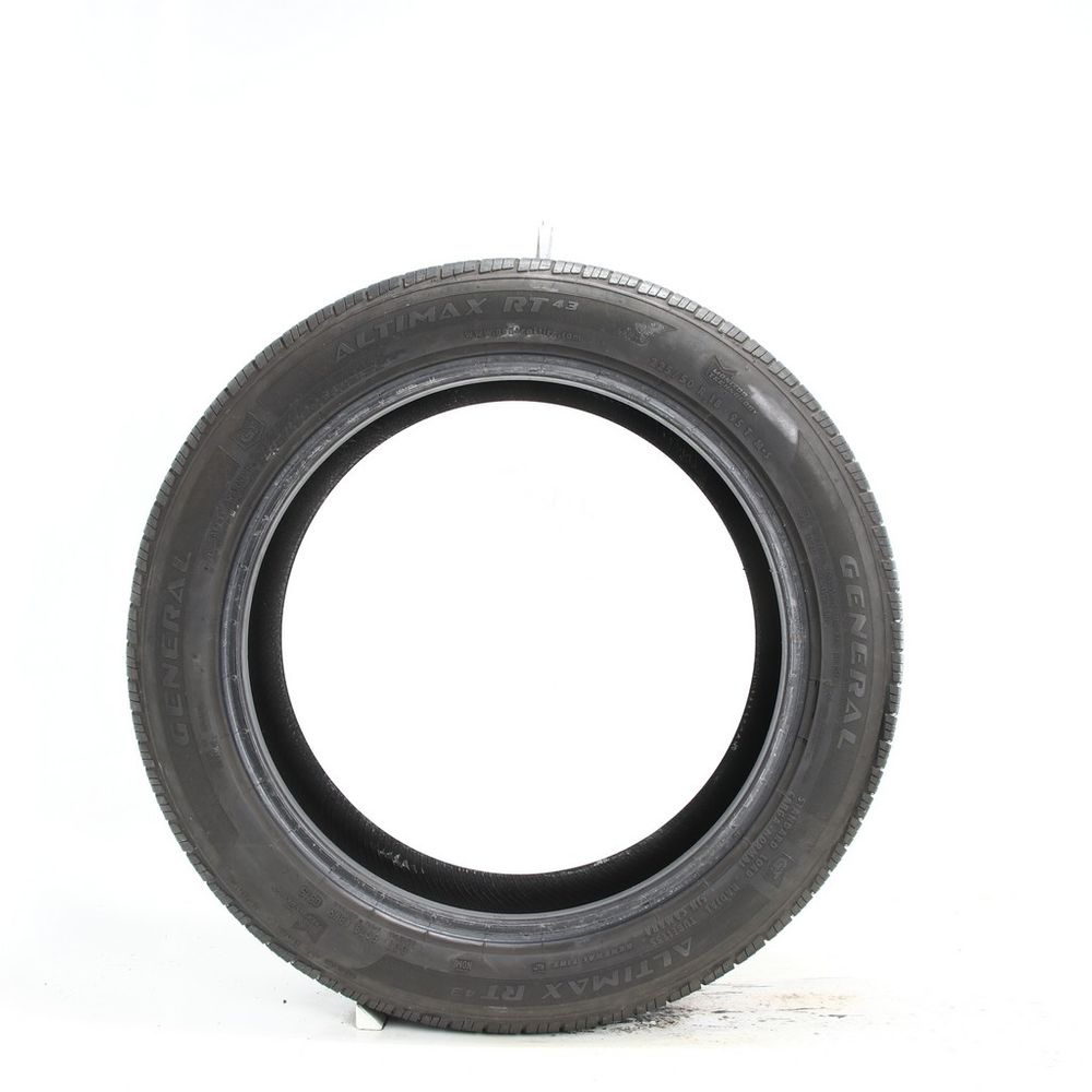 Set of (2) Used 225/50R18 General Altimax RT43 95T - 7.5-8/32 - Image 3