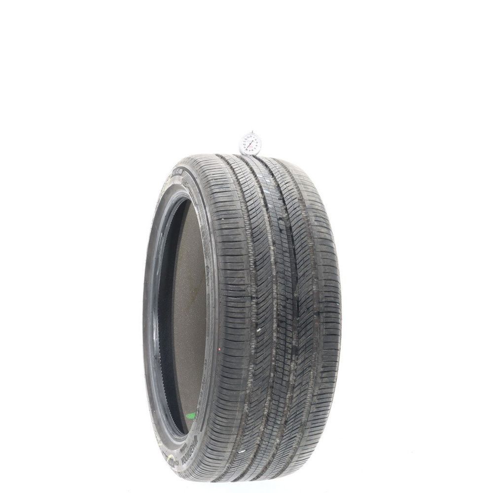 Set of (2) Used 255/40R20 Hankook iON evo AS SUV Sound Absorber EV 101W - 8-9.5/32 - Image 1