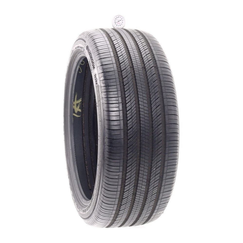 Set of (2) Used 255/40R20 Hankook iON evo AS SUV Sound Absorber EV 101W - 8-9.5/32 - Image 4