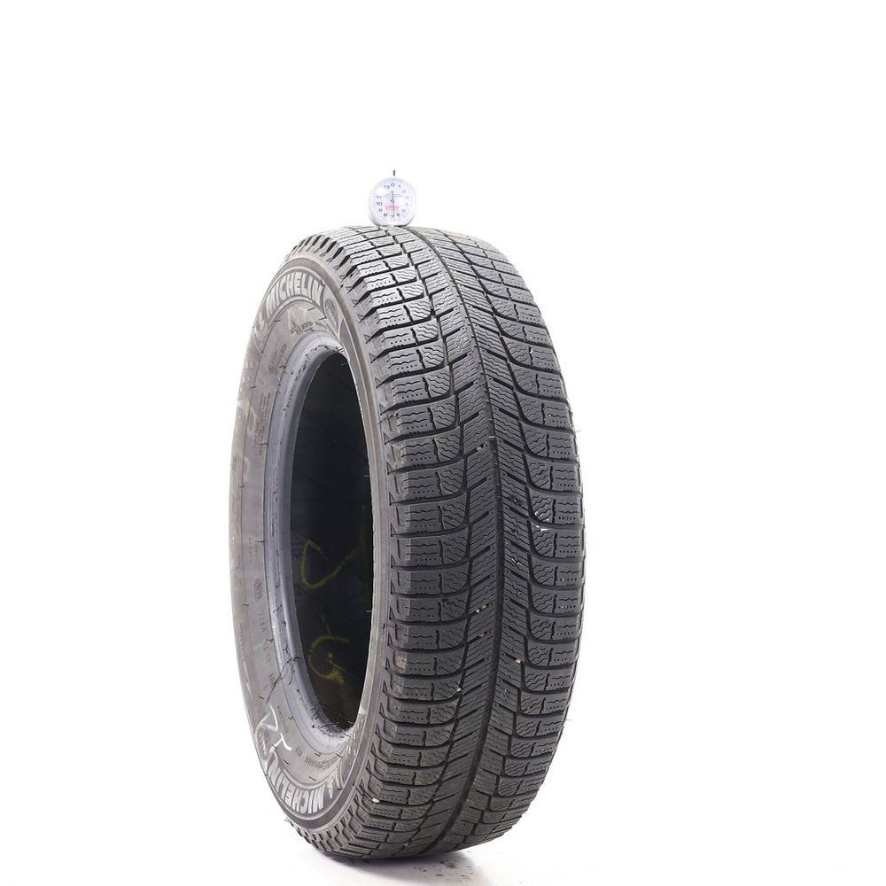 Set of (2) Used 195/65R15 Michelin X-Ice Xi3 95T - 6.5-7.5/32 - Image 1