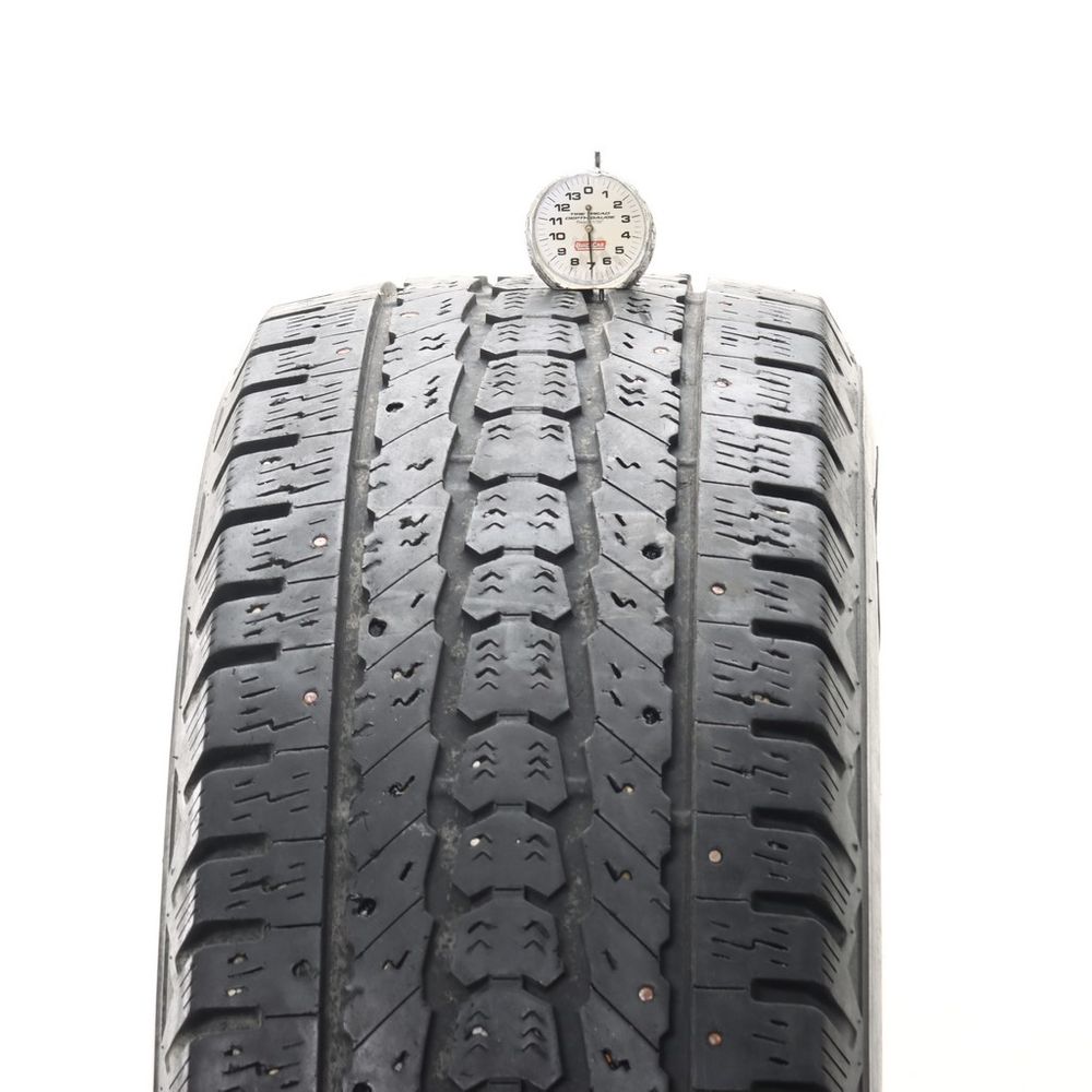 Used LT 275/65R20 Firestone Winterforce LT Studded 126/123R E - 7/32 - Image 2