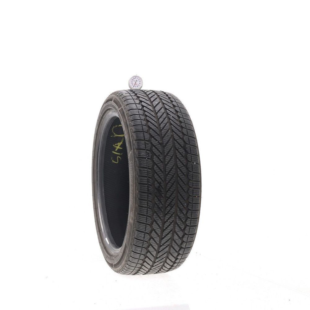 Set of (2) Used 225/45R18 Bridgestone WeatherPeak 95V - 7.5/32 - Image 1