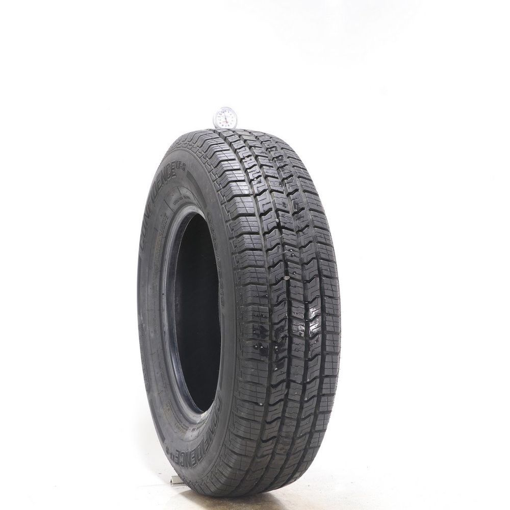 Set of (2) Used LT 225/75R16 Caldera Confidence LT-S 115/112R E - 12.5-13/32 - Image 1