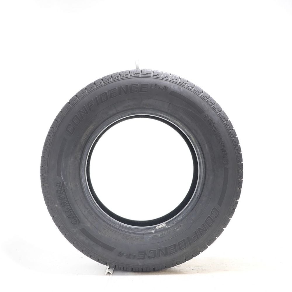 Set of (2) Used LT 225/75R16 Caldera Confidence LT-S 115/112R E - 12.5-13/32 - Image 3