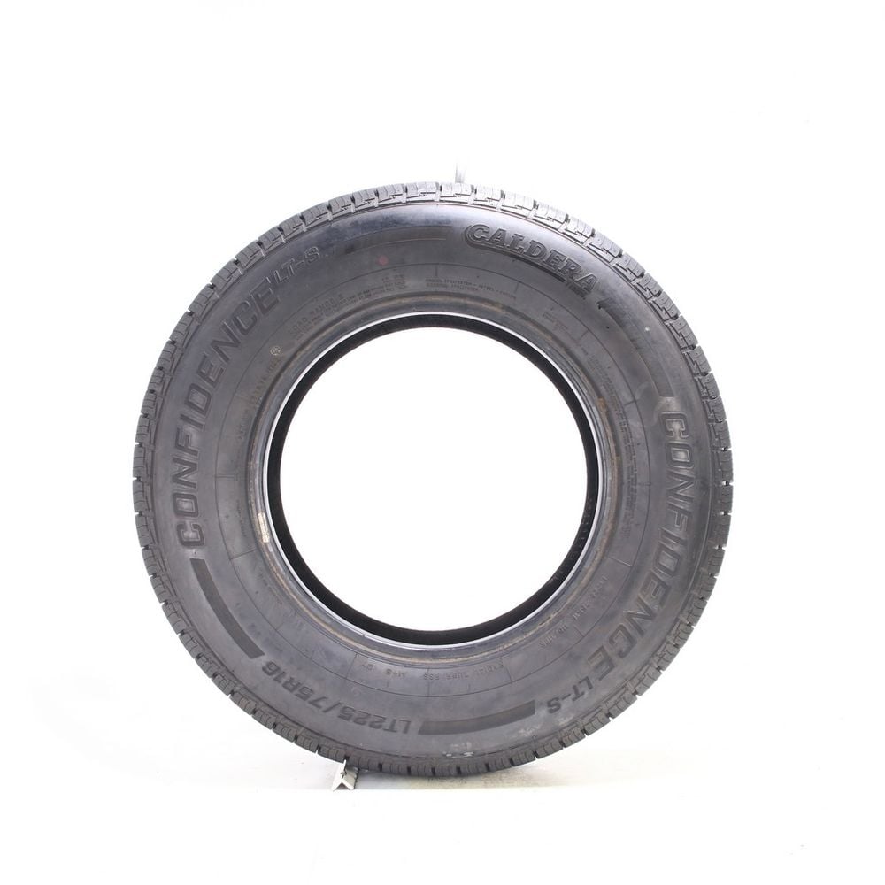 Set of (2) Used LT 225/75R16 Caldera Confidence LT-S 115/112R E - 12.5-13/32 - Image 6