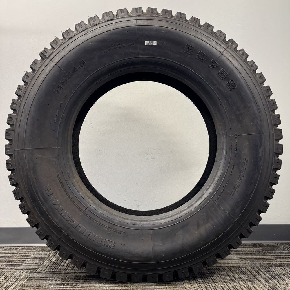 New 11R24.5 Milestar BD758 146/143L - Image 3