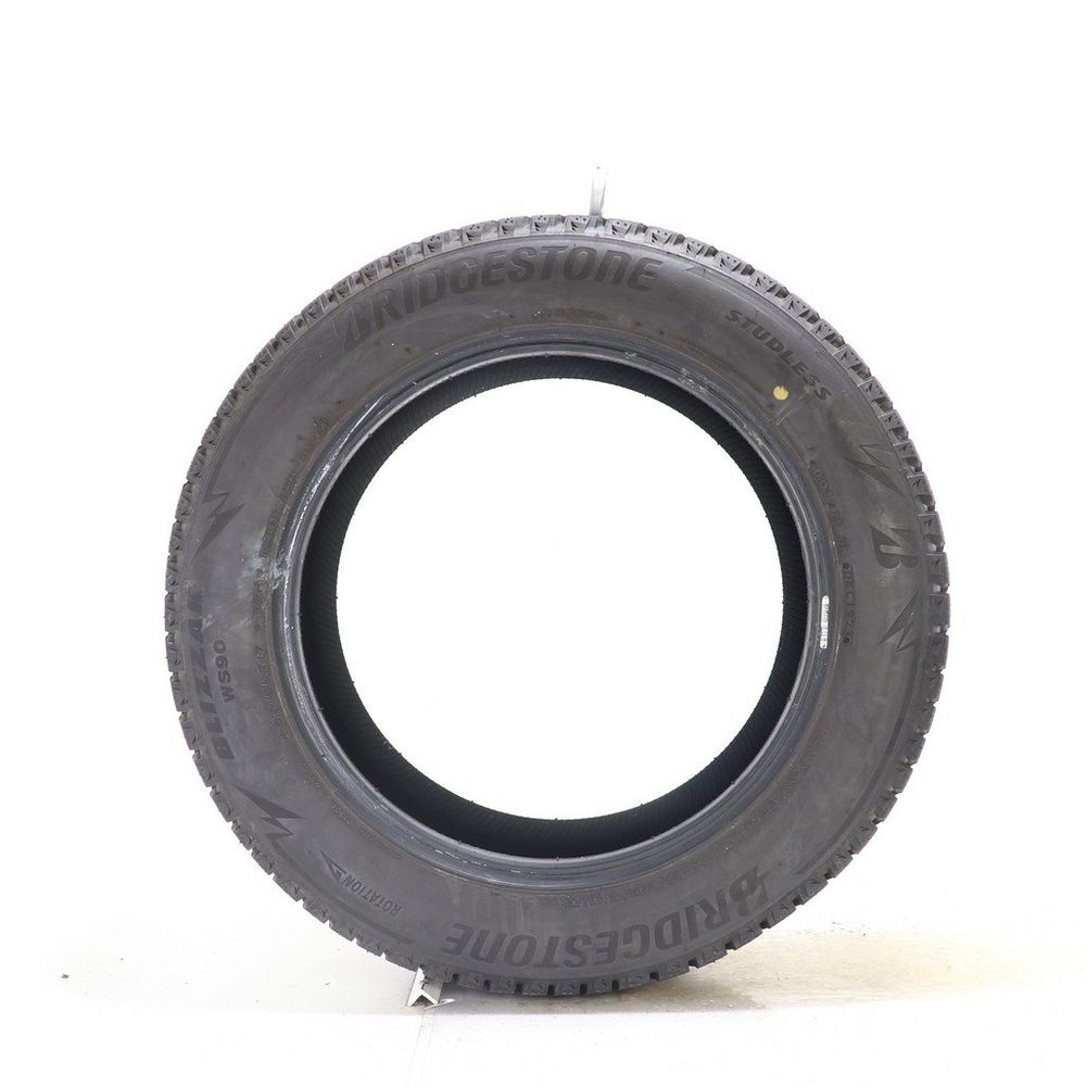 Set of (2) Used 235/55R17 Bridgestone Blizzak WS90 Studless 99H - 10-10.5/32 - Image 3