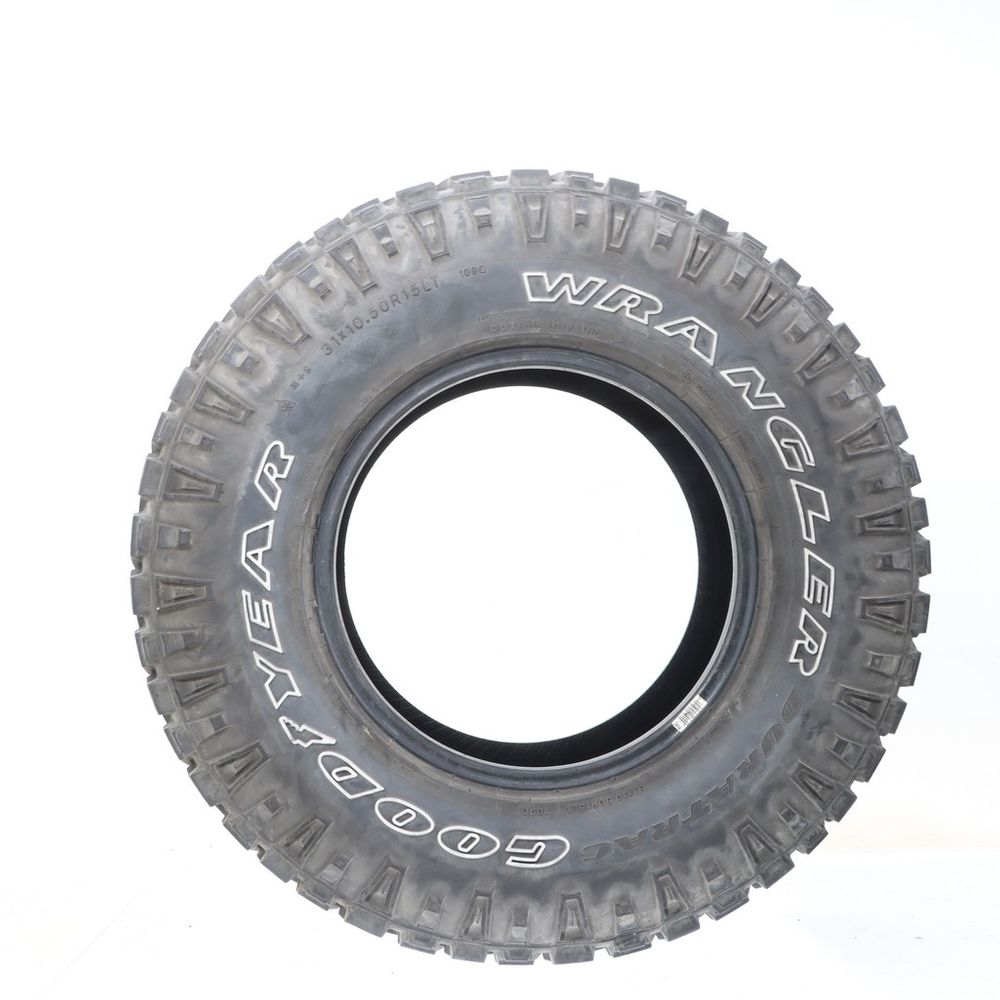 Used LT 31X10.5R15 Goodyear Wrangler Duratrac 109Q C - 14/32 - Image 3
