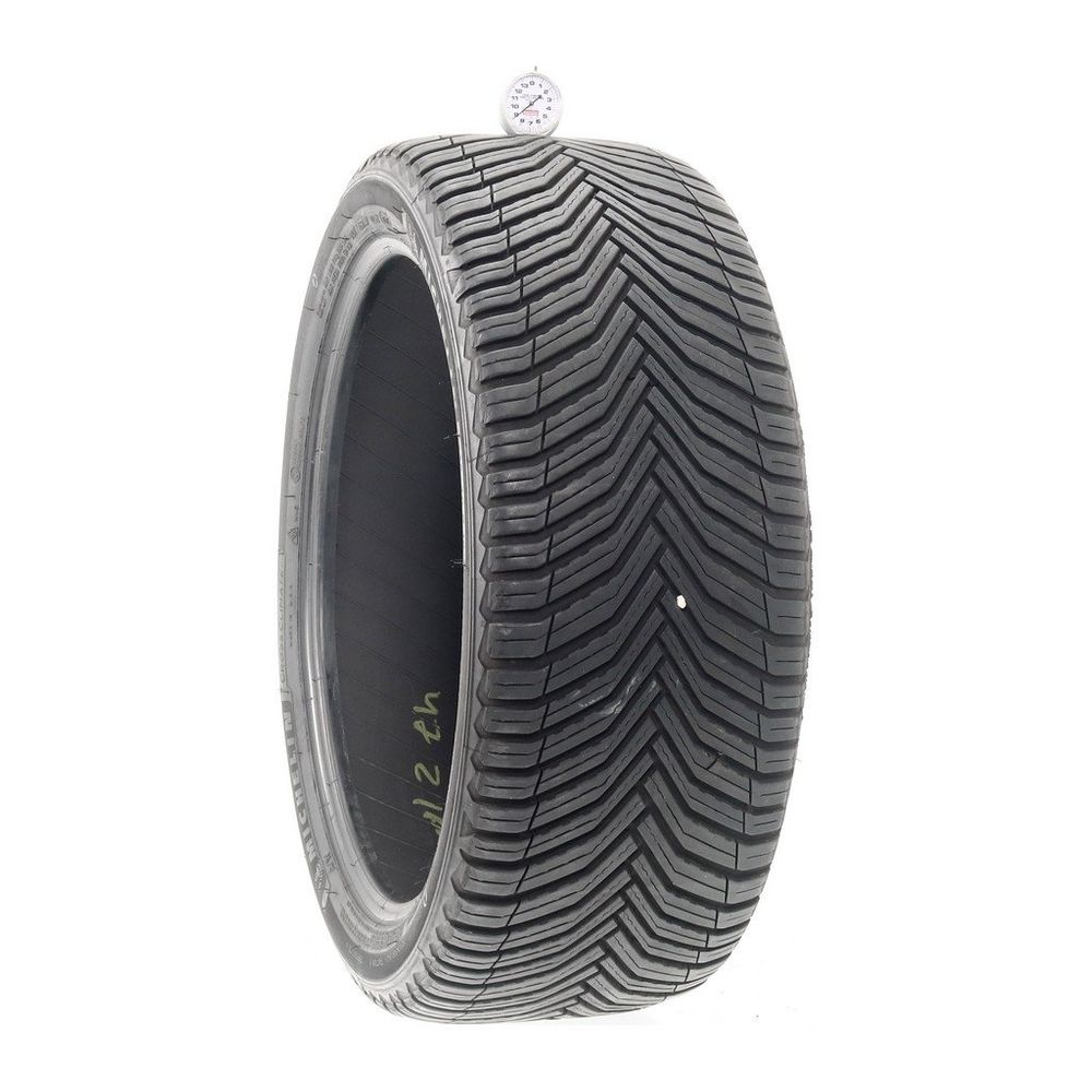 Set of (4) Used 235/40R19 Michelin CrossClimate 2 96V - 8-8.5/32 - Image 4