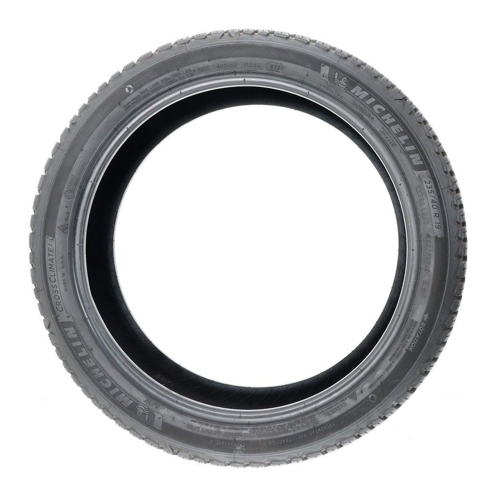 Set of (4) Used 235/40R19 Michelin CrossClimate 2 96V - 8-8.5/32 - Image 6