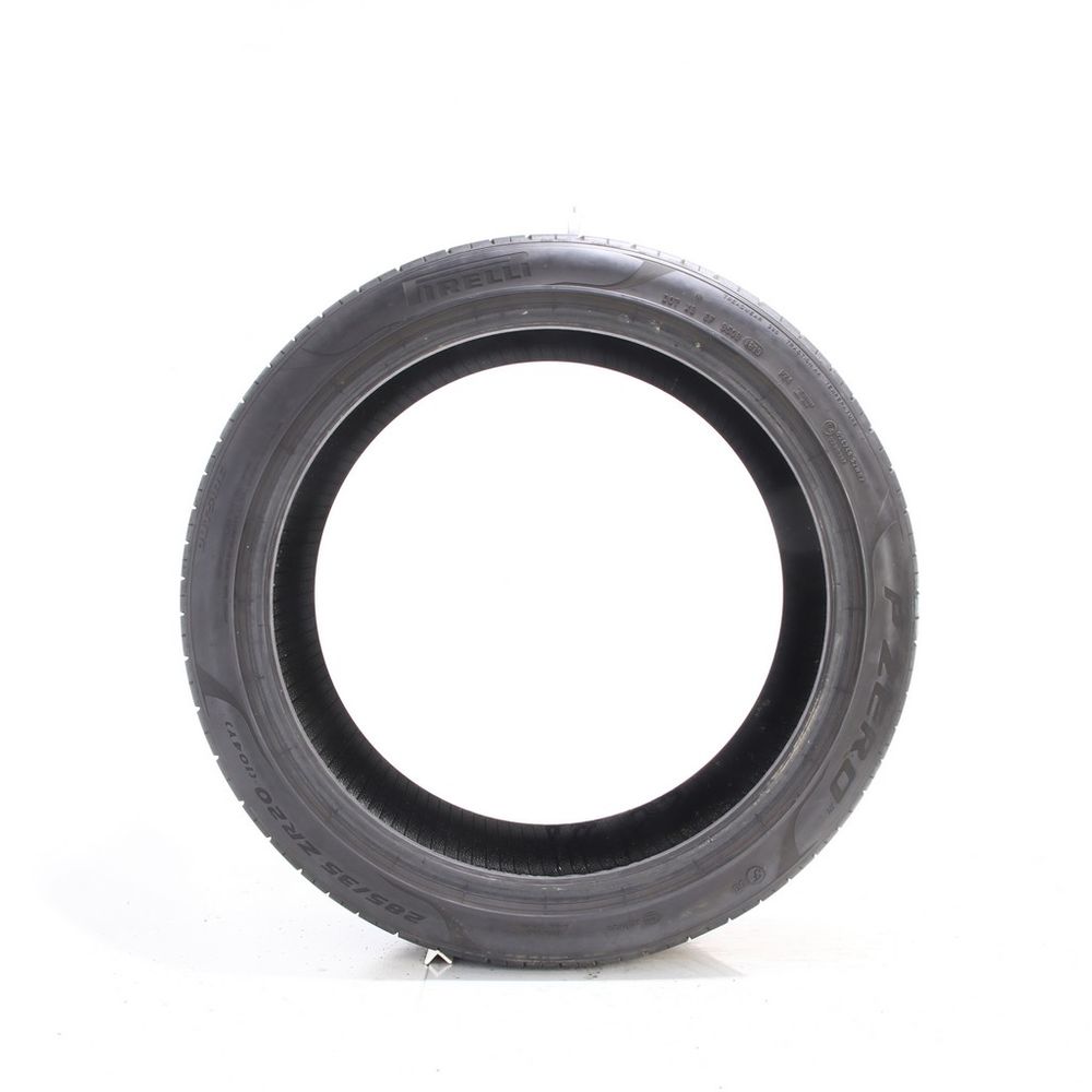 Used 285/35ZR20 Pirelli P Zero PZ4 F03 104Y - 4.5/32 - Image 3