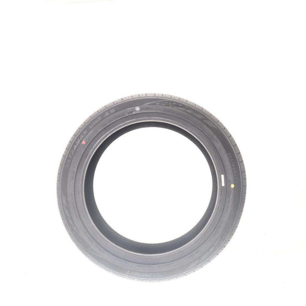 Set of (4) New 225/45R17 Summit Ultramax UHP AS 91V - Image 3