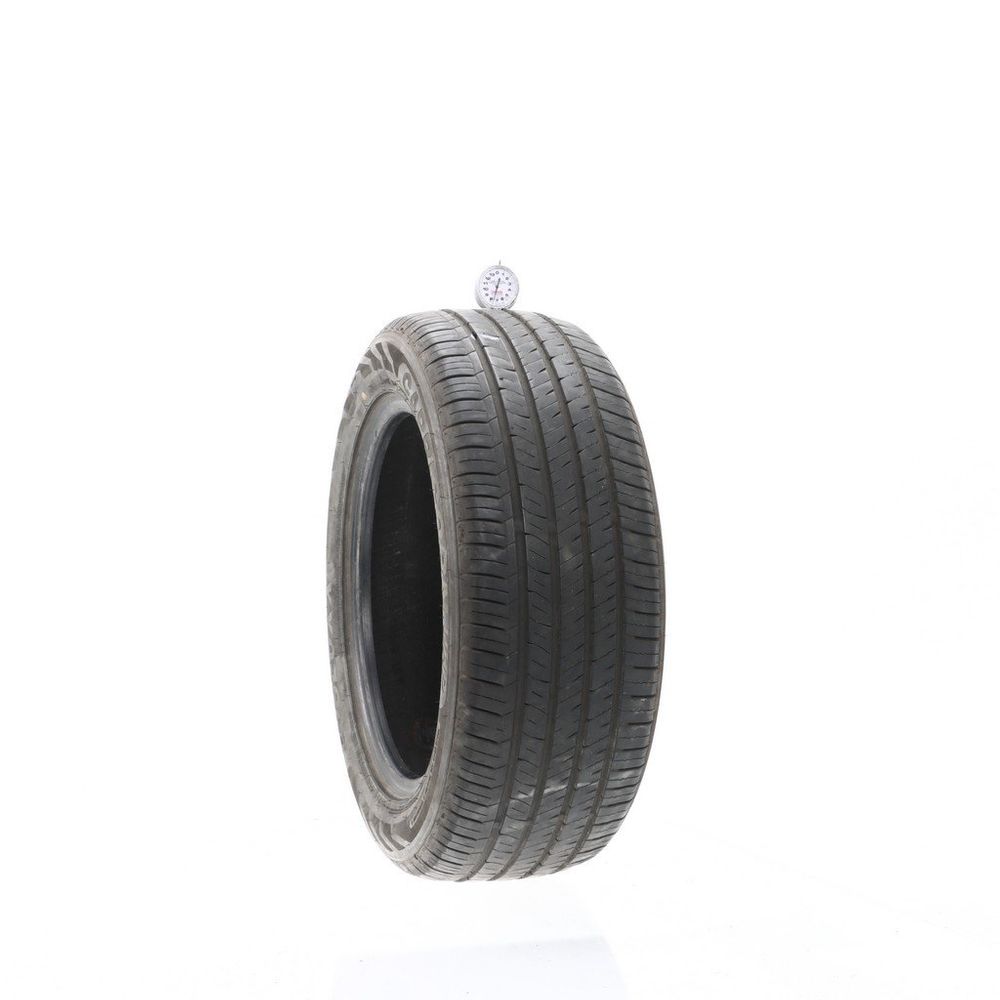 Set of (2) Used 215/55R16 Evoluxx Capricorn UHP 97W - 7.5-8/32 - Image 1