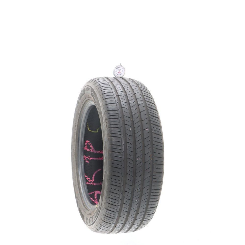 Set of (2) Used 215/55R16 Evoluxx Capricorn UHP 97W - 7.5-8/32 - Image 4