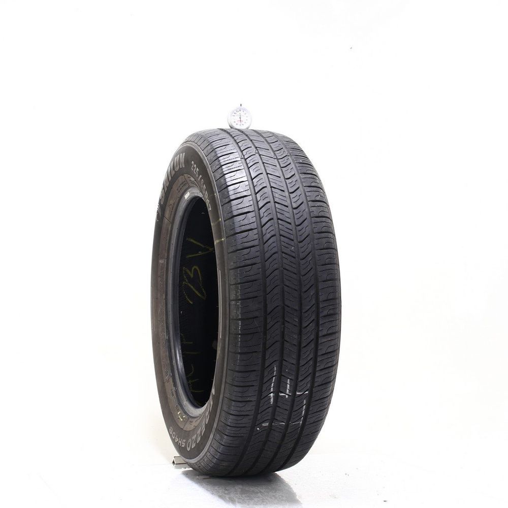 Set of (4) Used 225/65R17 Sailun Atrezzo SH408 102H - 6.5-7.5/32 - Image 1