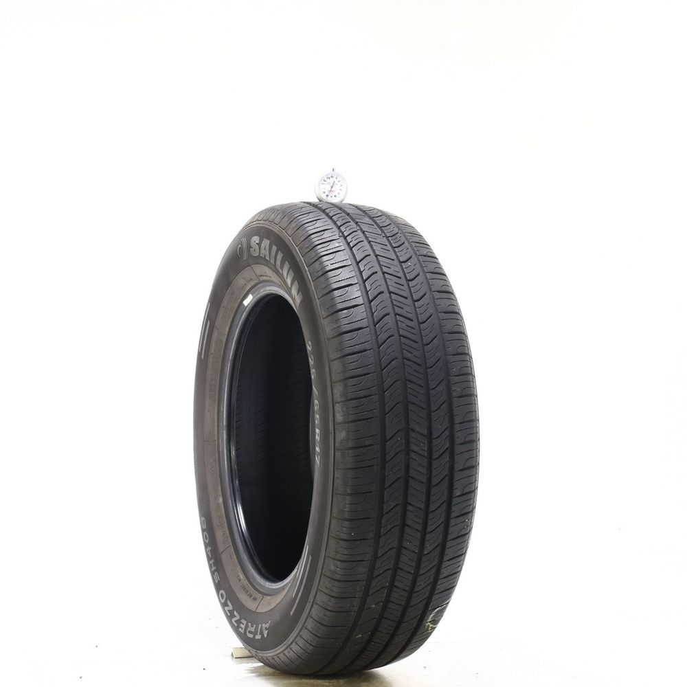 Set of (4) Used 225/65R17 Sailun Atrezzo SH408 102H - 6.5-7.5/32 - Image 4