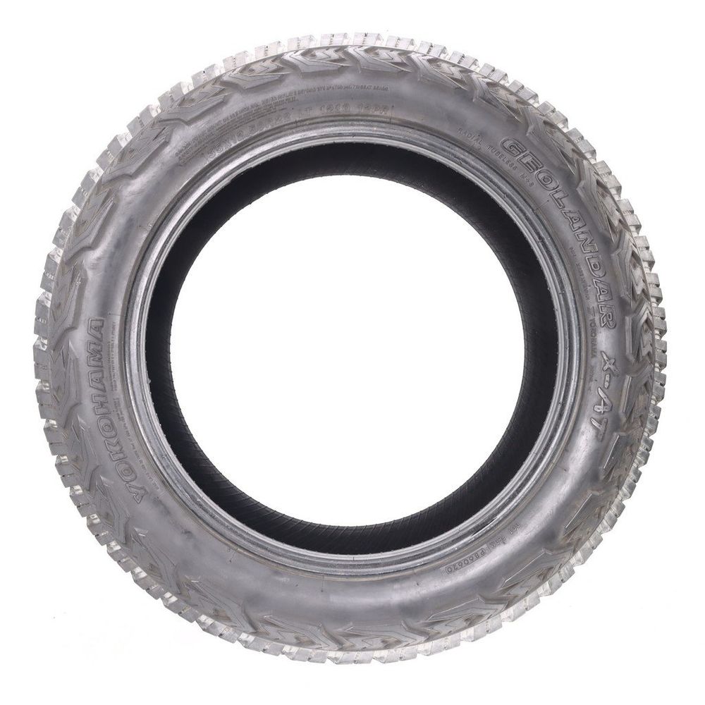 Set of (2) Used LT 35X12.5R22 Yokohama Geolandar X-AT 121Q F - 8-8.5/32 - Image 3