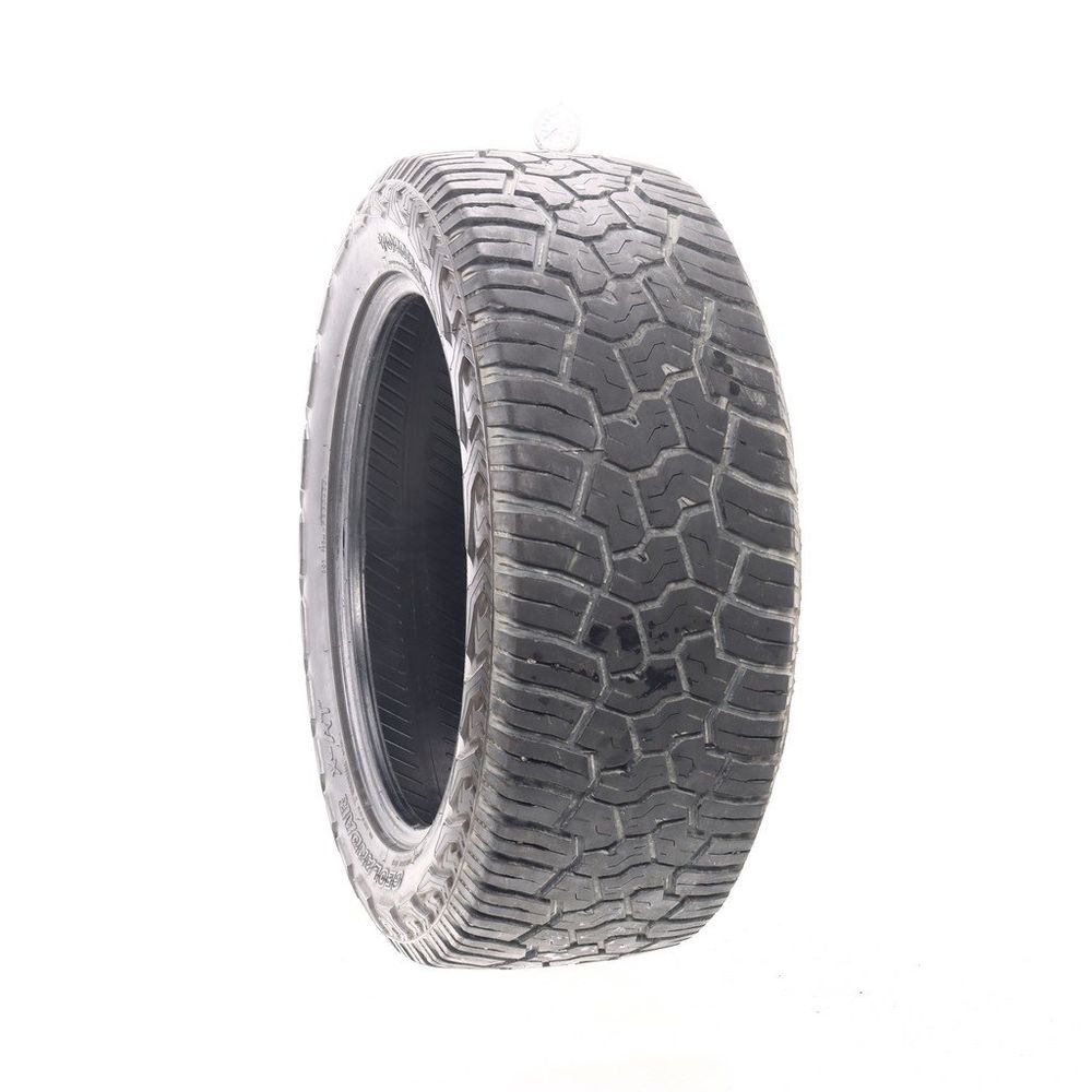 Set of (2) Used LT 35X12.5R22 Yokohama Geolandar X-AT 121Q F - 8-8.5/32 - Image 4