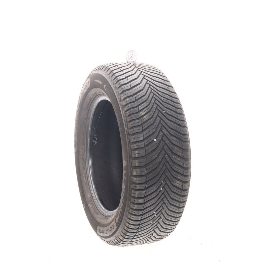 Set of (2) Used 255/60R18 Michelin CrossClimate 2 112V - 8/32 - Image 1