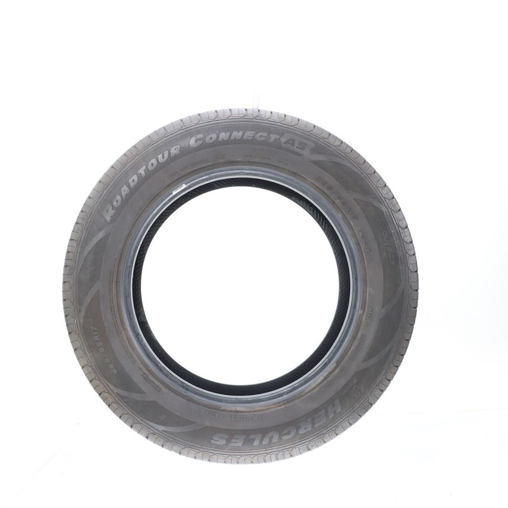 Set of (2) Used 225/65R17 Hercules Roadtour Connect AS 102H - 7.5-8/32 - Image 3
