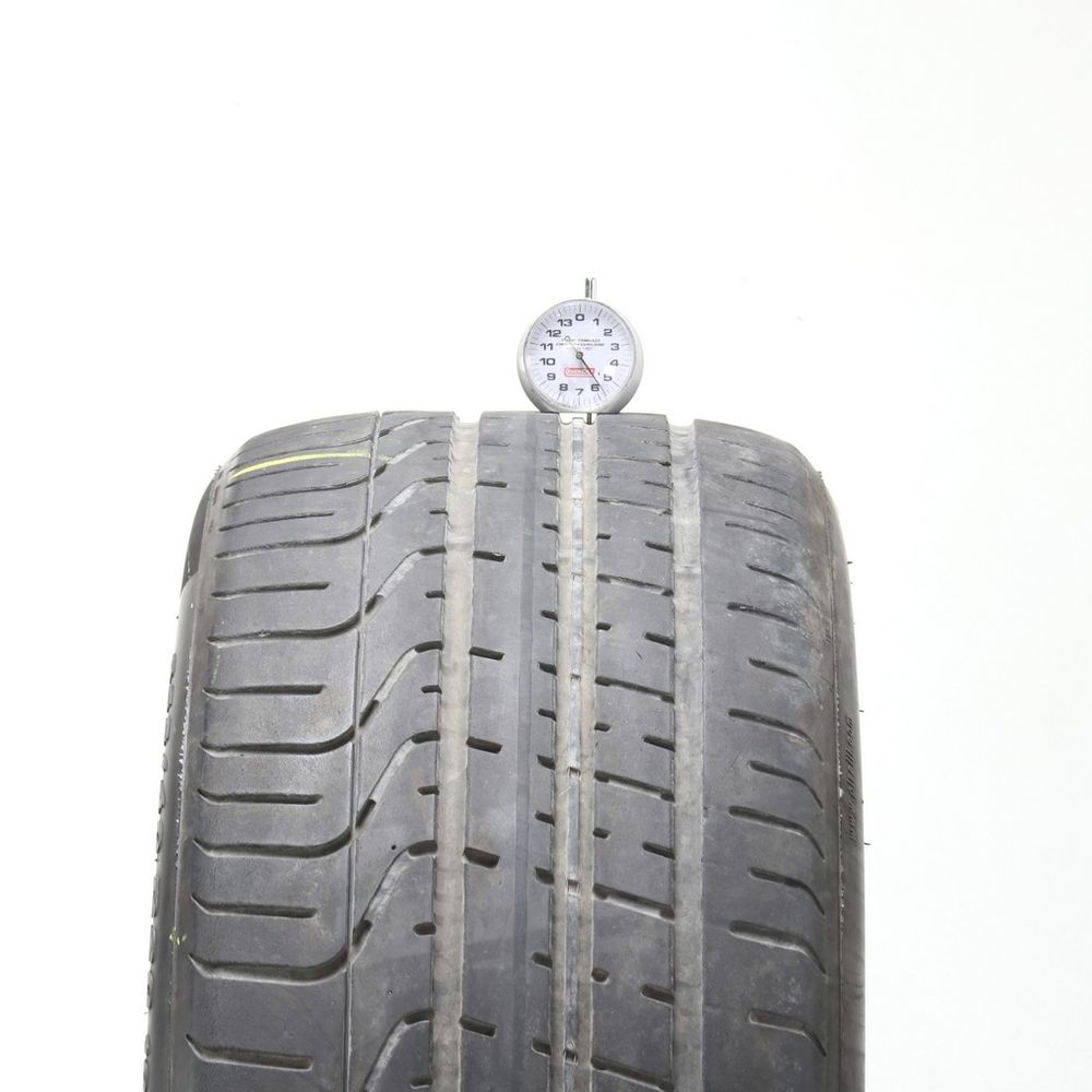 Set of (2) Used 255/40R20 Pirelli P Zero MO 101W - 5.5-6.5/32 - Image 2