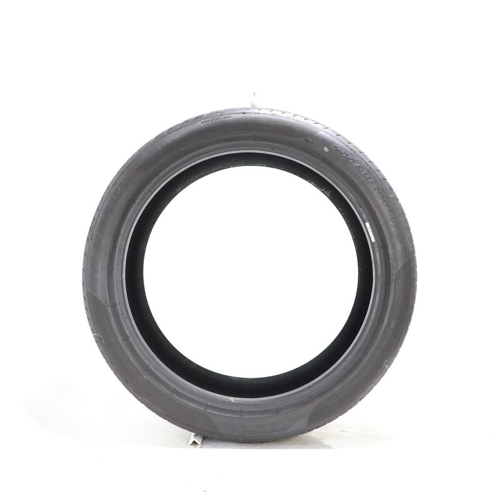 Set of (2) Used 255/40R20 Pirelli P Zero MO 101W - 5.5-6.5/32 - Image 3