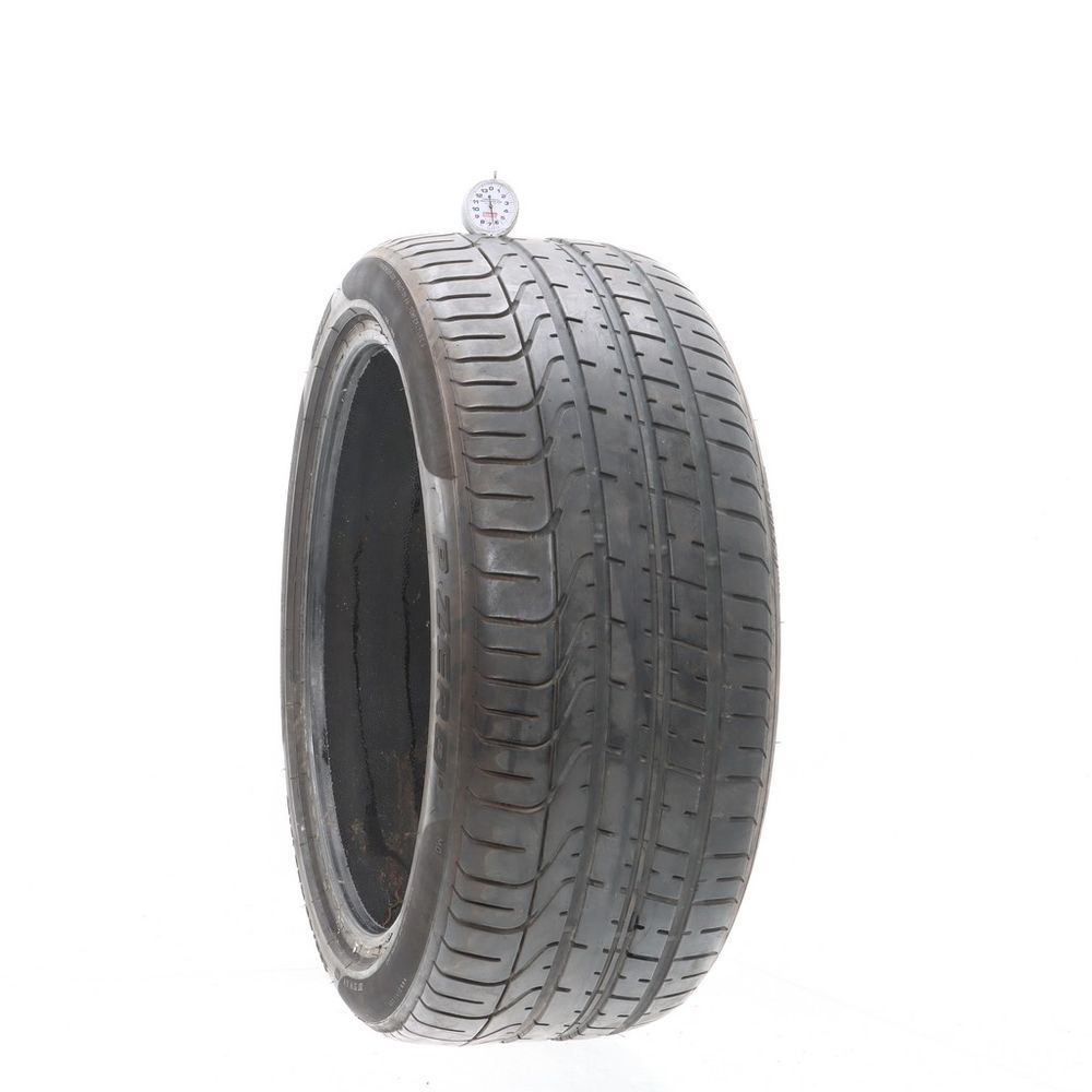 Set of (2) Used 255/40R20 Pirelli P Zero MO 101W - 5.5-6.5/32 - Image 4