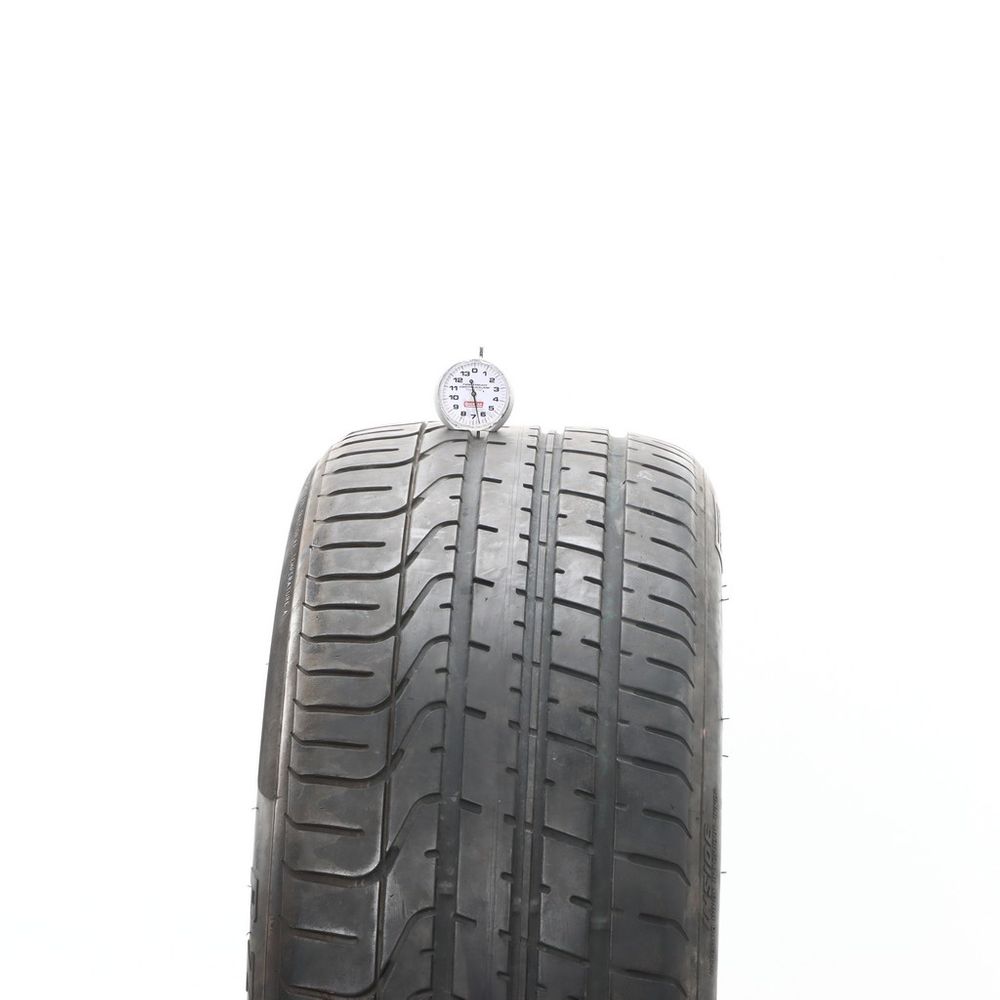Set of (2) Used 255/40R20 Pirelli P Zero MO 101W - 5.5-6.5/32 - Image 5