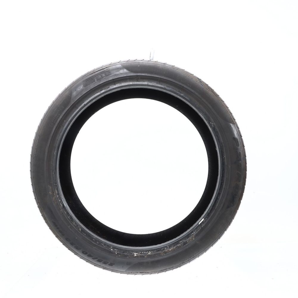 Set of (2) Used 255/40R20 Pirelli P Zero MO 101W - 5.5-6.5/32 - Image 6